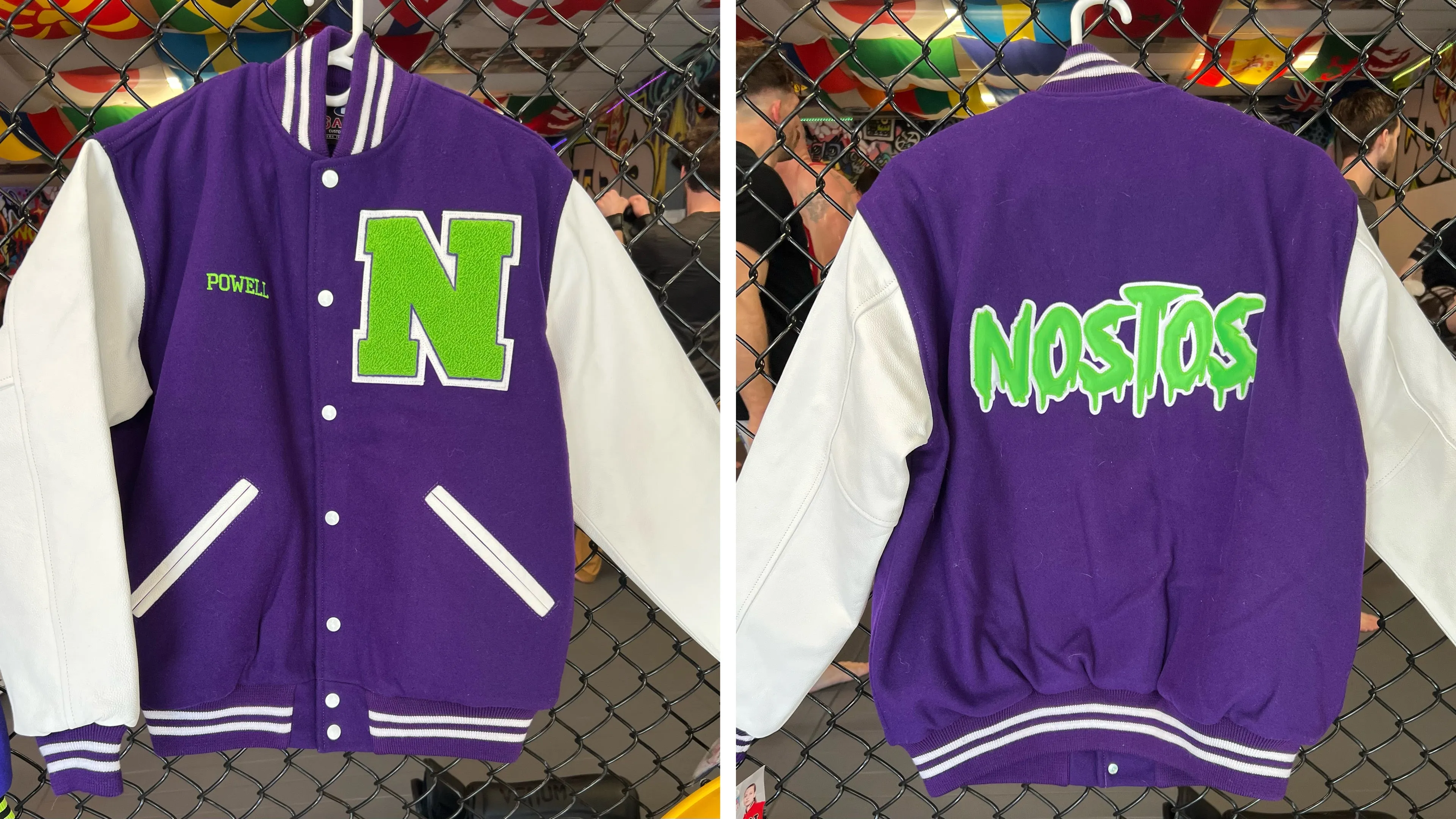 10 Year Anniversary Authentic Leather Letterman’s Jacket PRESALE