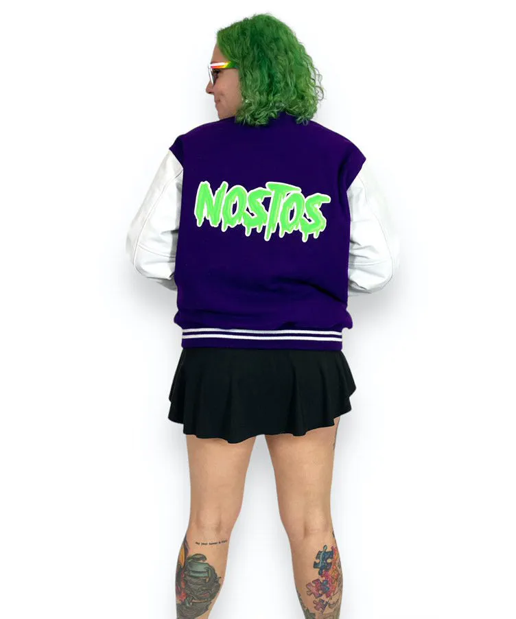10 Year Anniversary Authentic Leather Letterman’s Jacket PRESALE