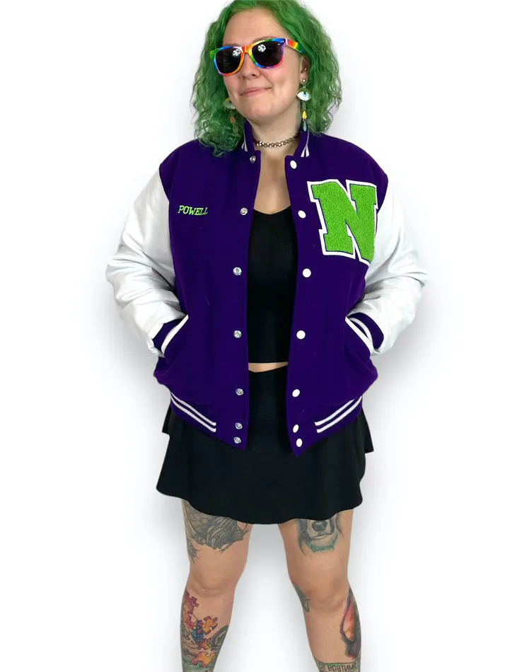 10 Year Anniversary Authentic Leather Letterman’s Jacket PRESALE