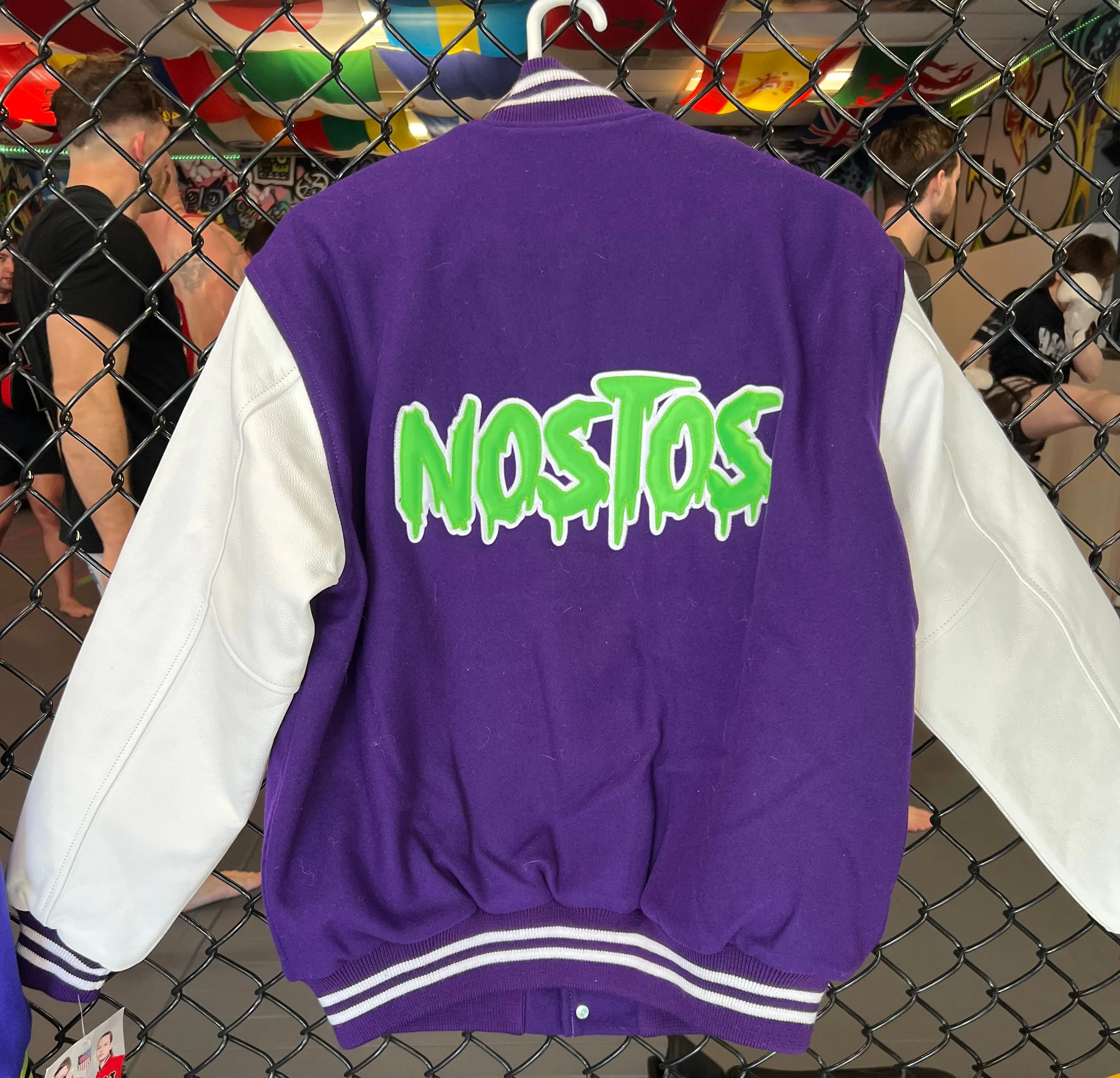 10 Year Anniversary Authentic Leather Letterman’s Jacket PRESALE