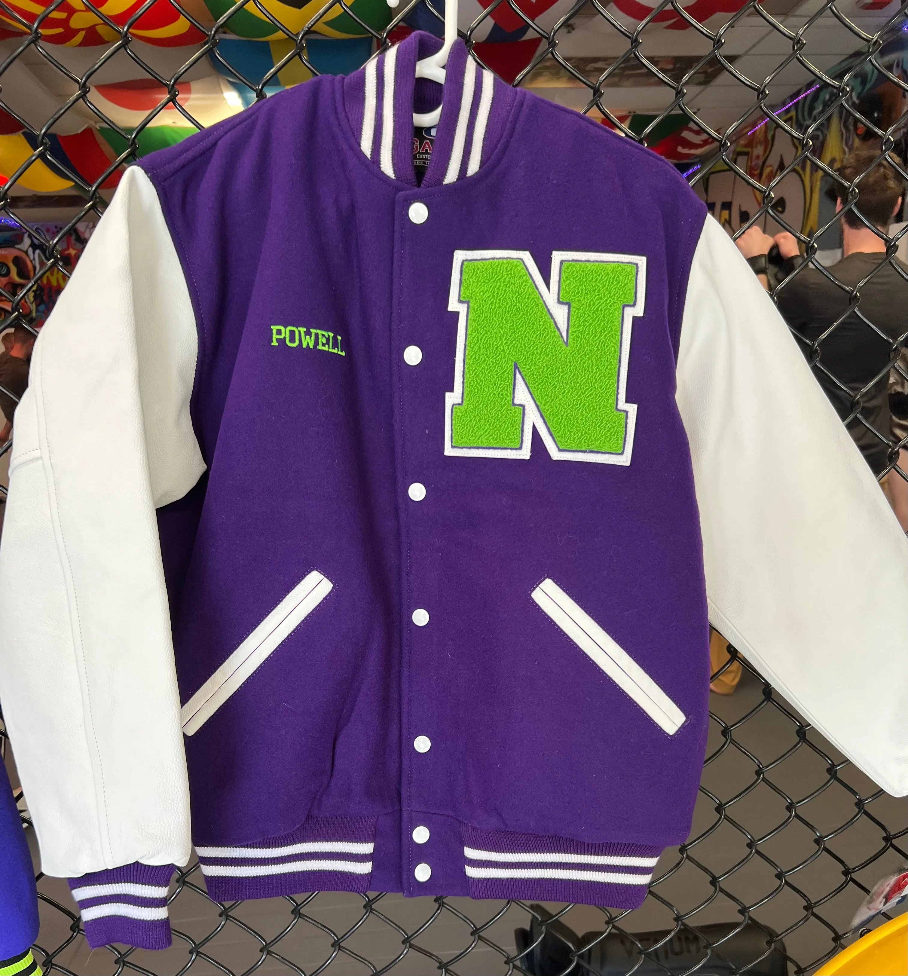 10 Year Anniversary Authentic Leather Letterman’s Jacket PRESALE