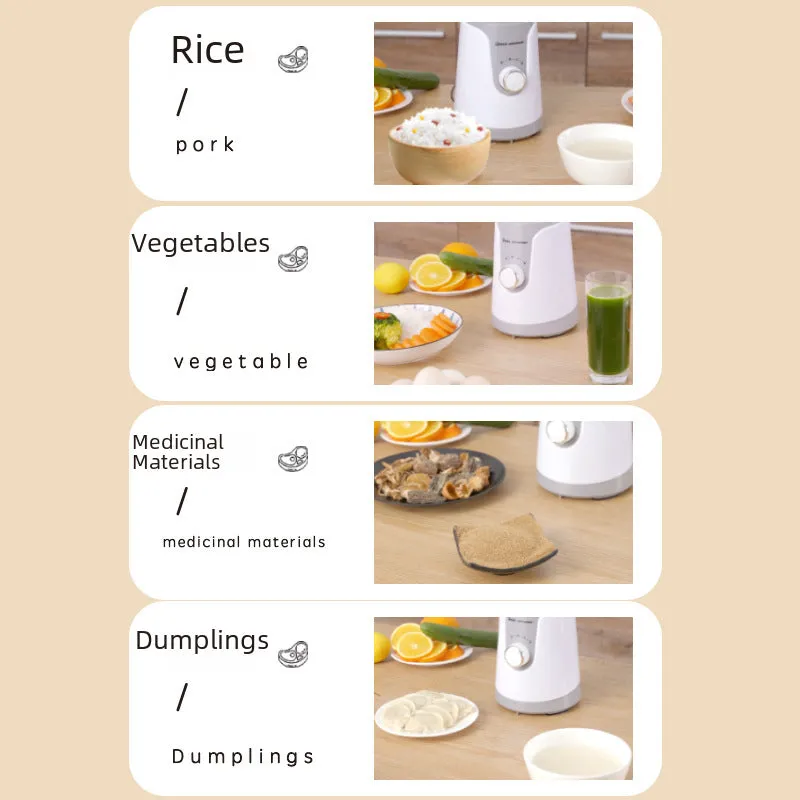 110V/220V Multifunctional Juicer