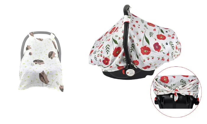 114 * 90cm/ 44.9 * 35.4in Baby Car Seat Cover