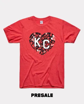 2024 AHA Heart Walk Red KC Heart T-Shirt