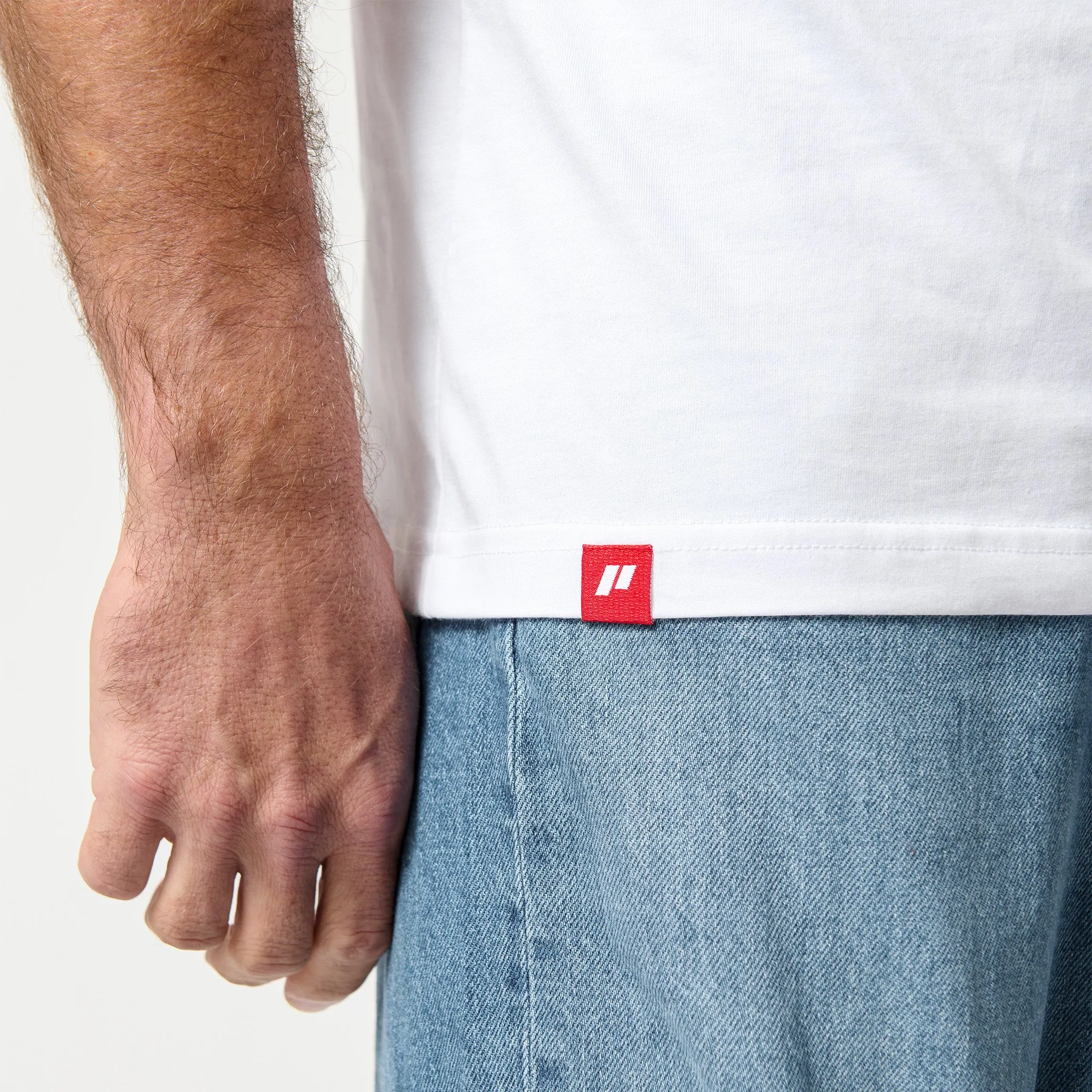 25th Anniversary T-Shirt - White