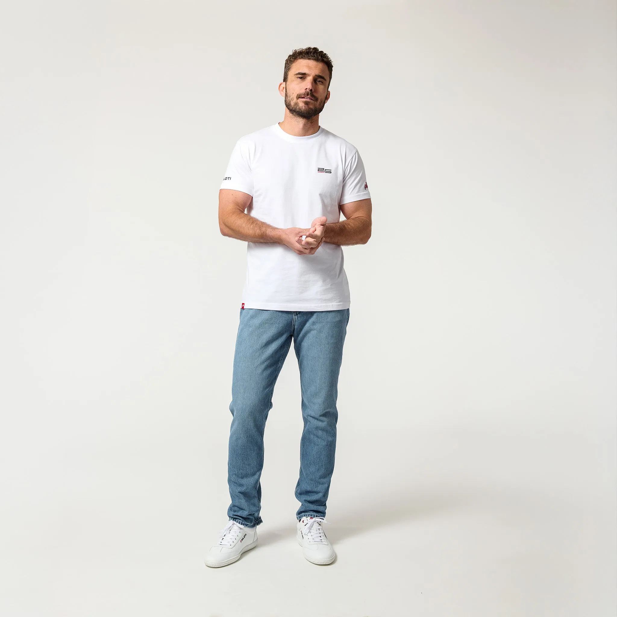 25th Anniversary T-Shirt - White