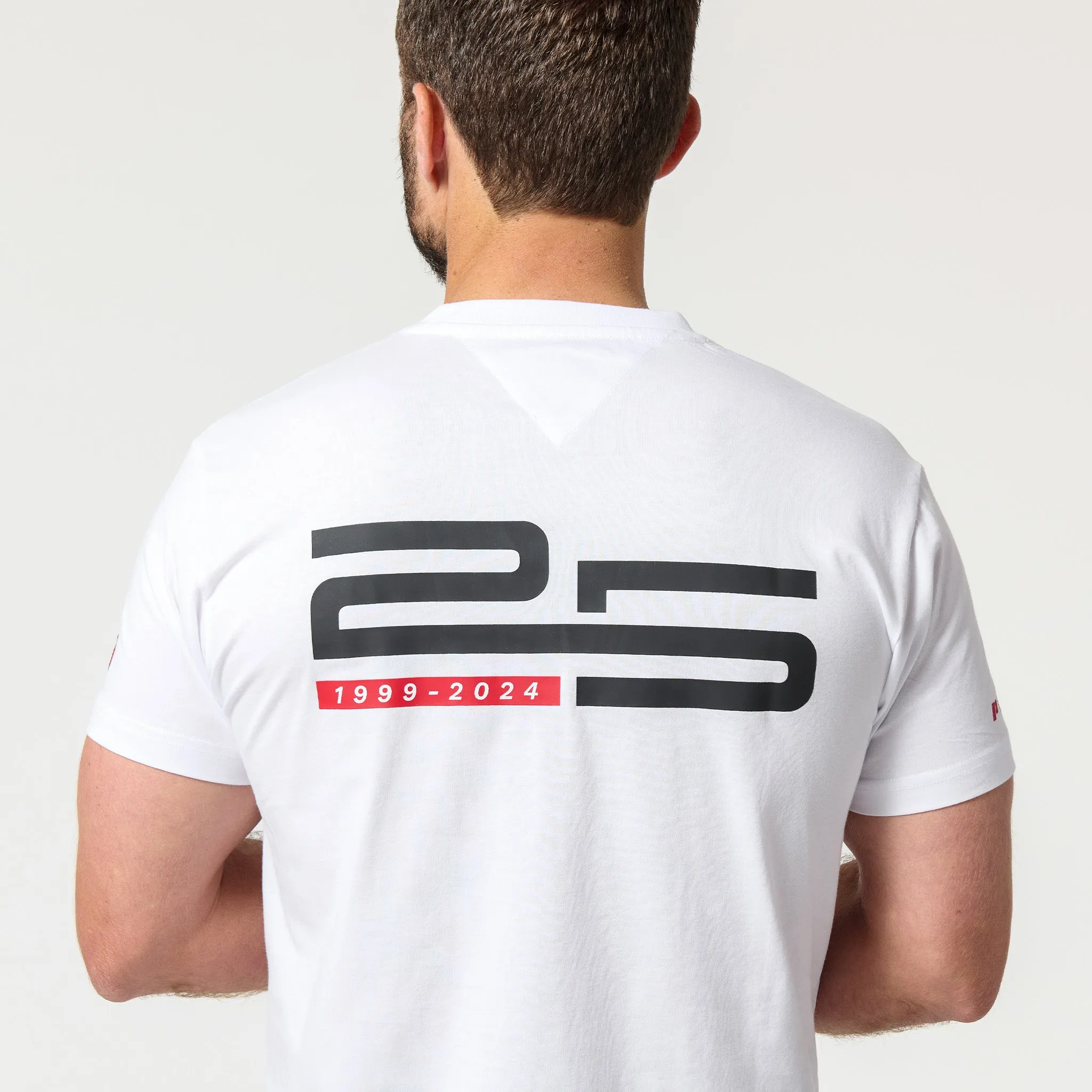 25th Anniversary T-Shirt - White