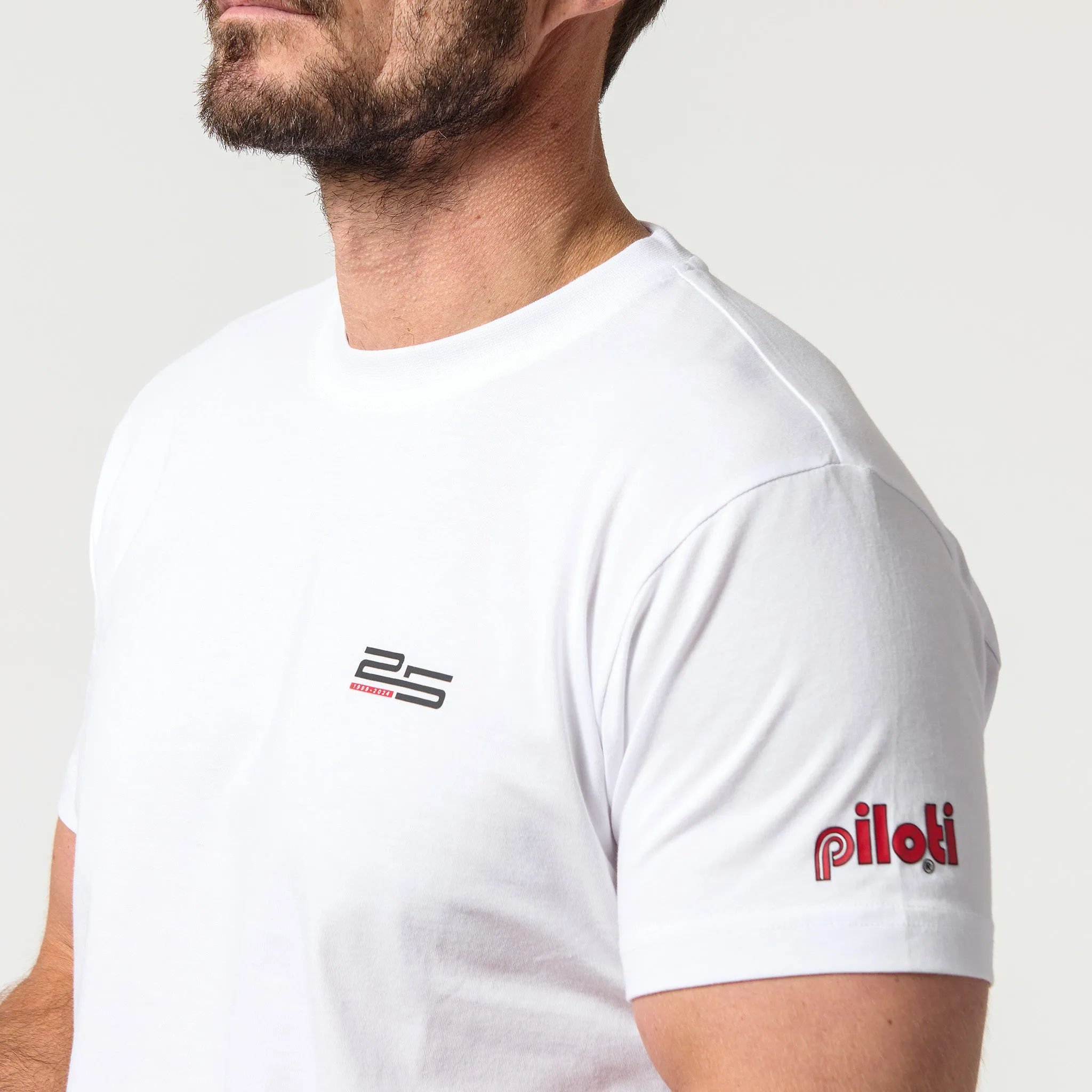 25th Anniversary T-Shirt - White