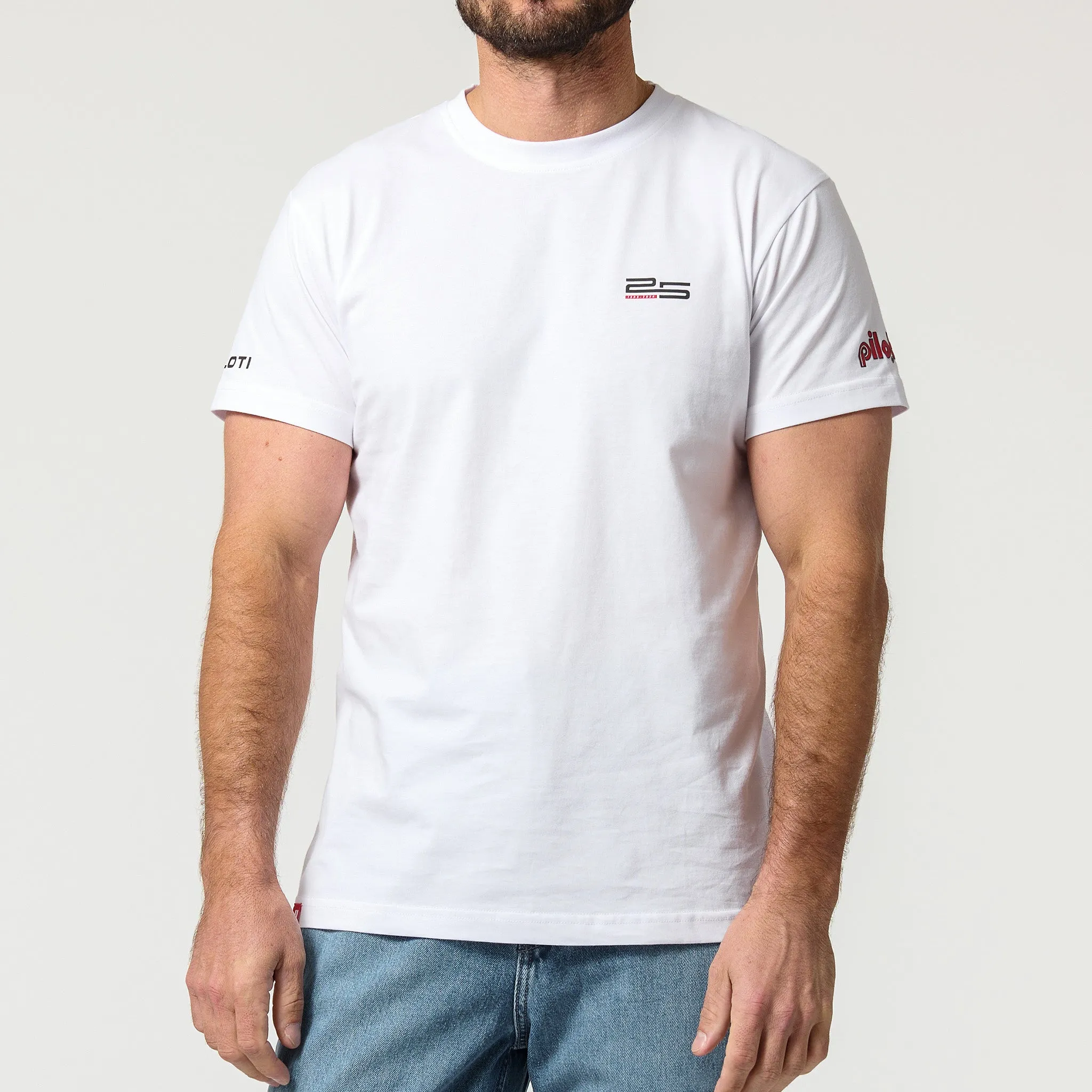 25th Anniversary T-Shirt - White