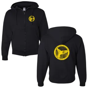 50/50 Full Zip Hooded Embarcadero Rowing Club Sweatshirt