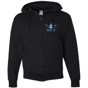50/50 Full Zip Hooded Vashon Crew Sweatshirt