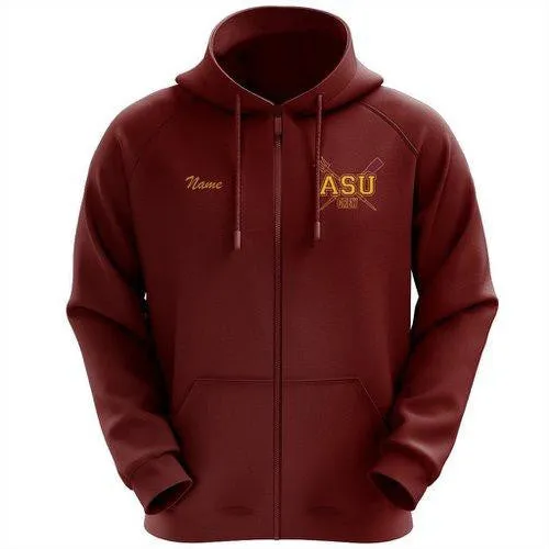 50/50 Hooded Arizona State Rowing Pullover Sweatshirt