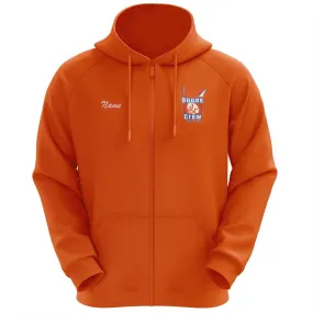 50/50 Hooded Boone Crew Pullover Sweatshirt