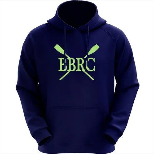 50/50 Hooded Buzzards Bay Rowing Club Pullover Sweatshirt