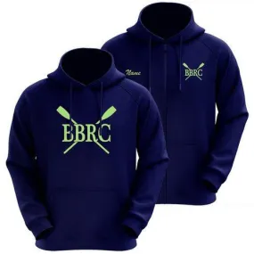 50/50 Hooded Buzzards Bay Rowing Club Pullover Sweatshirt