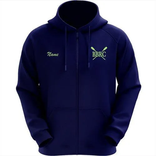 50/50 Hooded Buzzards Bay Rowing Club Pullover Sweatshirt