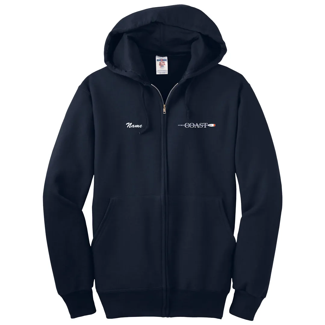 50/50 Hooded Coast Crew Sweatshirt