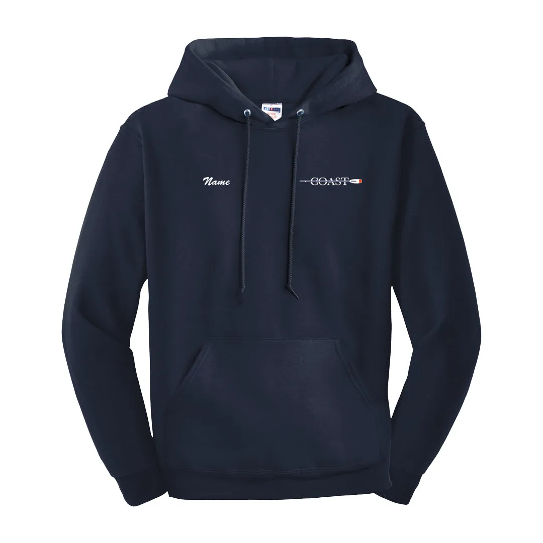 50/50 Hooded Coast Crew Sweatshirt