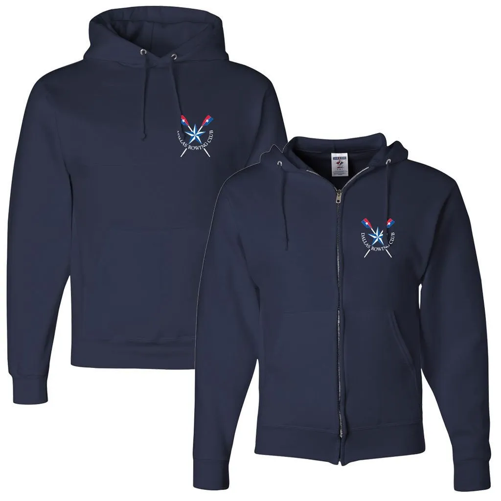 50/50 Hooded Dallas Rowing Club Juniors Sweatshirt