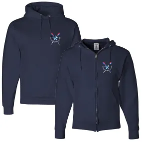 50/50 Hooded Dallas Rowing Club Juniors Sweatshirt