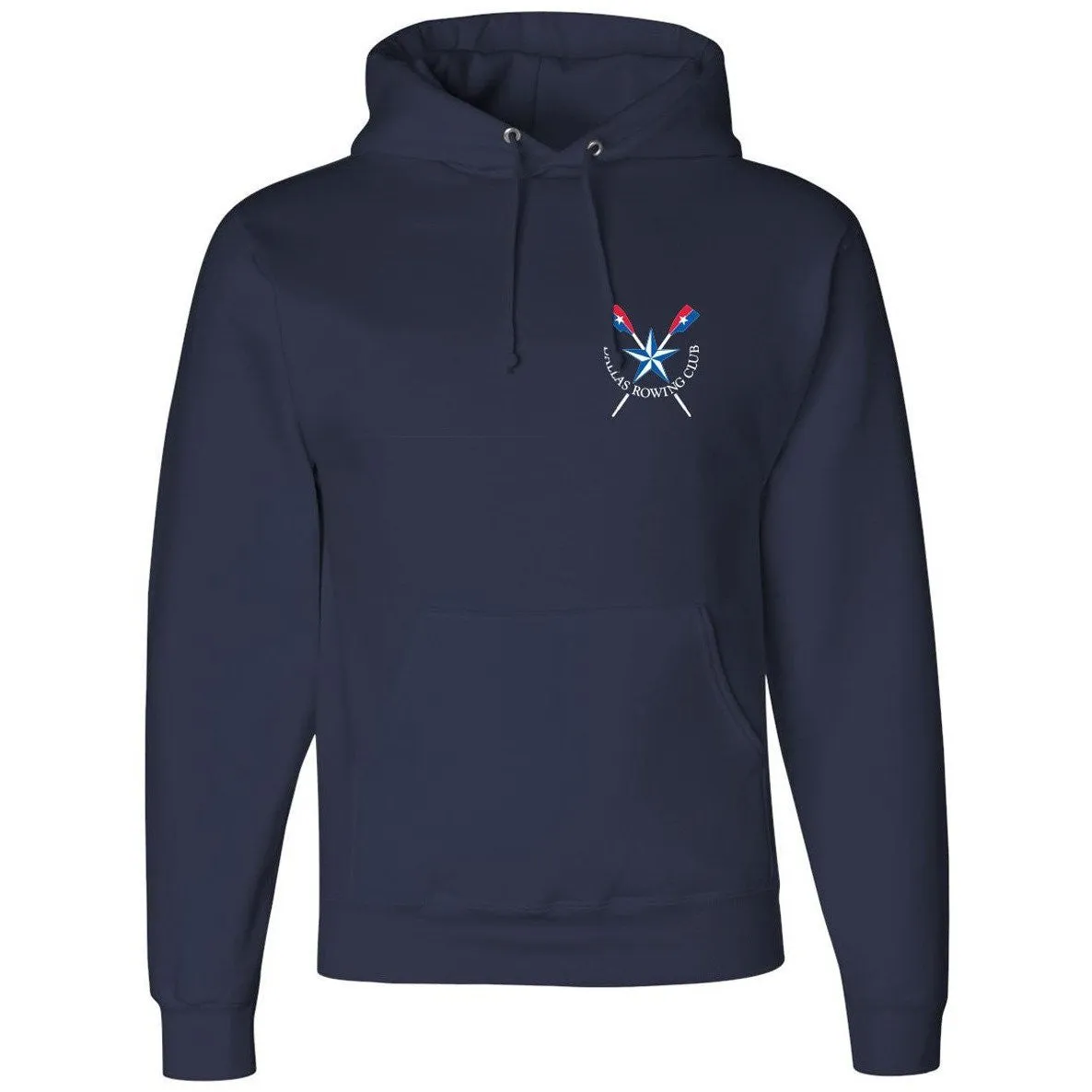 50/50 Hooded Dallas Rowing Club Juniors Sweatshirt