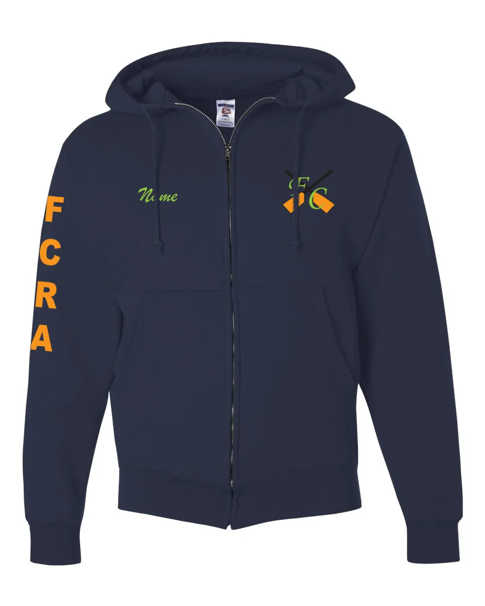 50/50 Hooded FCRA Pullover Sweatshirt