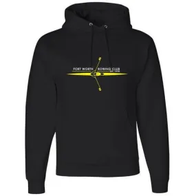 50/50 Hooded Fort Worth Rowing Club Pullover Sweatshirt