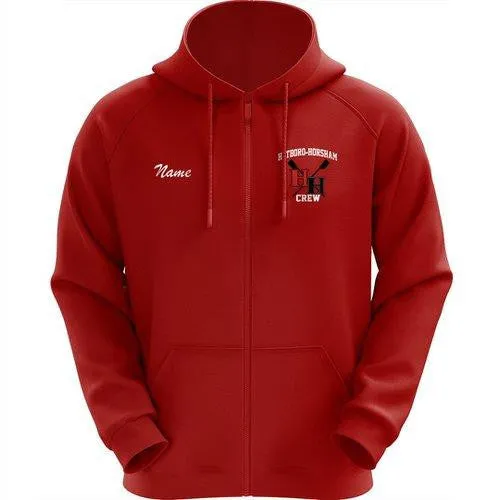 50/50 Hooded Hatboro Horsham Crew Pullover Sweatshirt