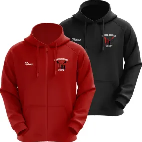 50/50 Hooded Hatboro Horsham Crew Pullover Sweatshirt