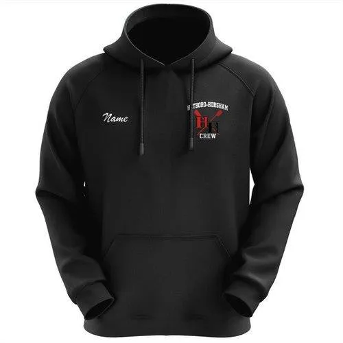 50/50 Hooded Hatboro Horsham Crew Pullover Sweatshirt