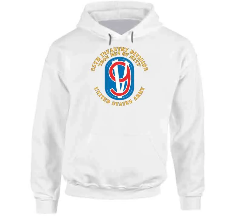 95th Infantry Brigade - Ssi - Iron Mem Of Metz X 300 Classic T Shirt, Crewneck Sweatshirt, Hoodie, Long Sleeve