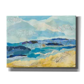 'Abstract Coastal II' by Courtney Prahl, Canvas Wall Art
