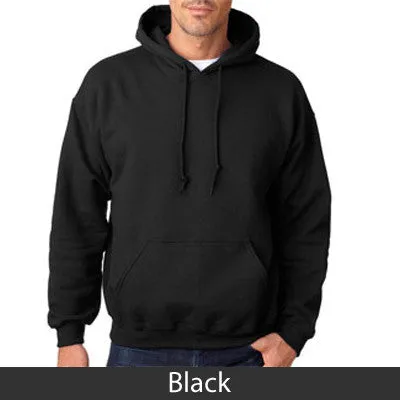 Alpha Kappa Lambda Hooded Sweatshirt - Gildan 18500 - TWILL