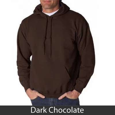 Alpha Kappa Lambda Hooded Sweatshirt - Gildan 18500 - TWILL