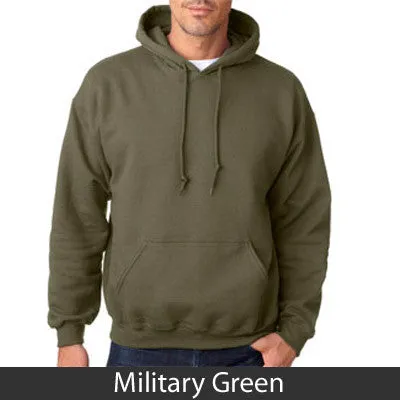 Alpha Kappa Lambda Hooded Sweatshirt - Gildan 18500 - TWILL