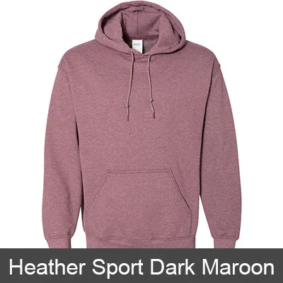 Alpha Kappa Lambda Hooded Sweatshirt - Gildan 18500 - TWILL