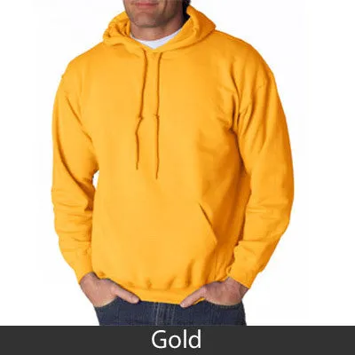 Alpha Kappa Lambda Hooded Sweatshirt - Gildan 18500 - TWILL