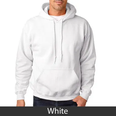 Alpha Kappa Lambda Hooded Sweatshirt - Gildan 18500 - TWILL