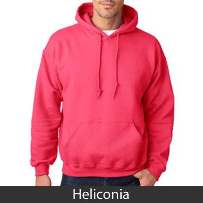 Alpha Kappa Lambda Hooded Sweatshirt - Gildan 18500 - TWILL