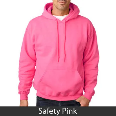Alpha Kappa Lambda Hooded Sweatshirt - Gildan 18500 - TWILL