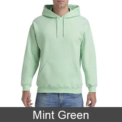Alpha Kappa Lambda Hooded Sweatshirt - Gildan 18500 - TWILL