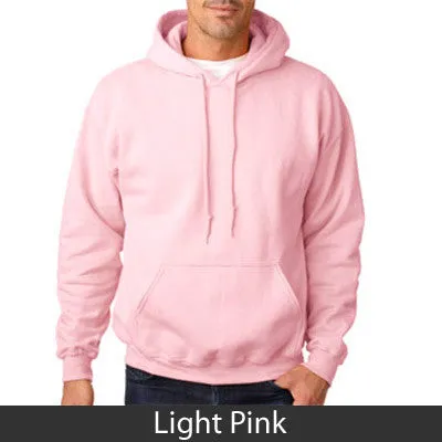 Alpha Kappa Lambda Hooded Sweatshirt - Gildan 18500 - TWILL