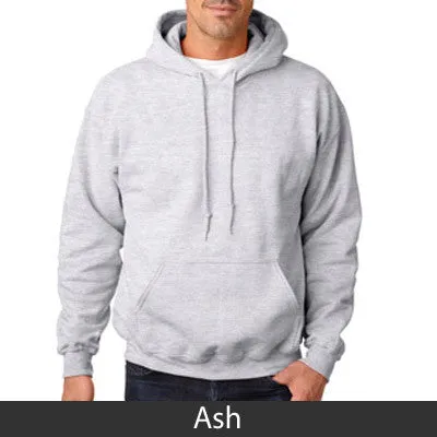 Alpha Kappa Lambda Hooded Sweatshirt - Gildan 18500 - TWILL