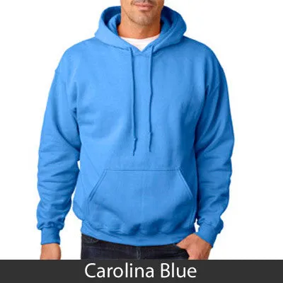Alpha Kappa Lambda Hooded Sweatshirt - Gildan 18500 - TWILL