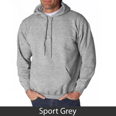 Alpha Kappa Lambda Hooded Sweatshirt - Gildan 18500 - TWILL
