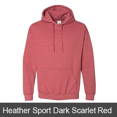Alpha Kappa Lambda Hooded Sweatshirt - Gildan 18500 - TWILL