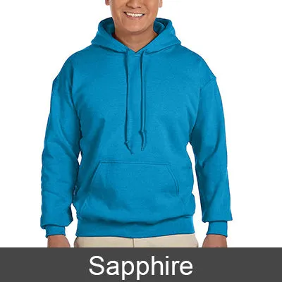 Alpha Kappa Lambda Hooded Sweatshirt - Gildan 18500 - TWILL