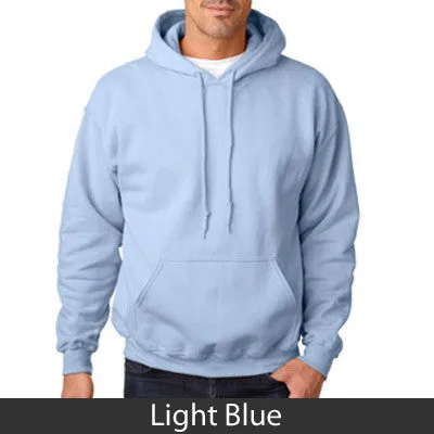 Alpha Kappa Lambda Hooded Sweatshirt - Gildan 18500 - TWILL