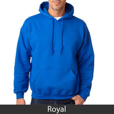 Alpha Kappa Lambda Hooded Sweatshirt - Gildan 18500 - TWILL