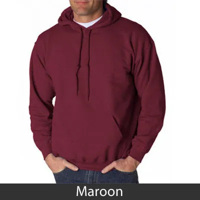 Alpha Kappa Lambda Hooded Sweatshirt - Gildan 18500 - TWILL